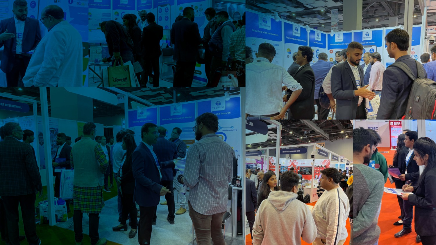 IFSEC India 2022 - It's A Wrap! - TEBillion