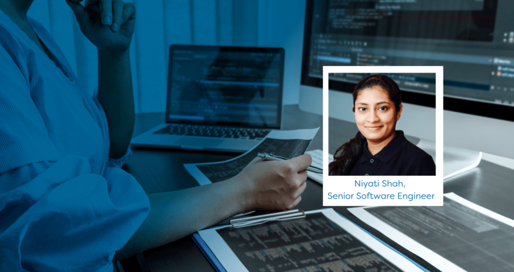 Meet the team: Niyati Shah - Senior Software Engineer - TEBillion