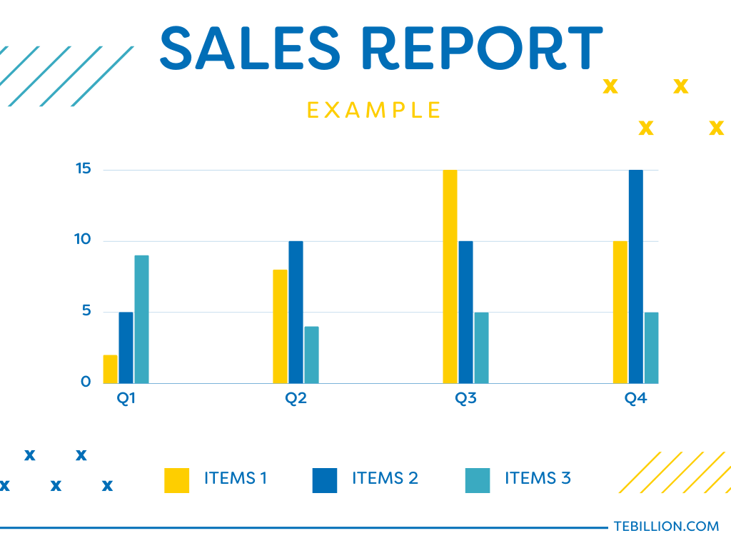 Example of sales report - Sales reporting – Key reports critical to your success  
