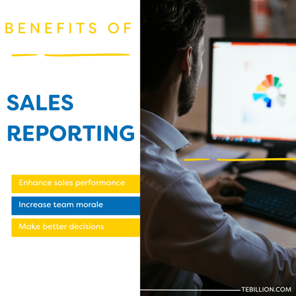 Sales reporting – Key reports critical to your success  