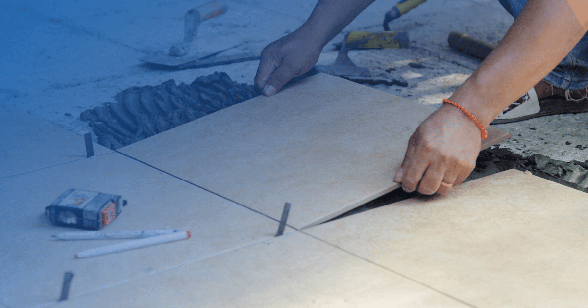 Tiling manufacturing