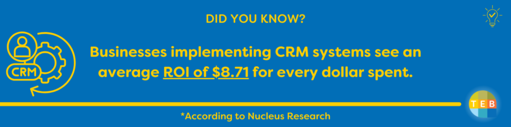 Statistic  of cost effective crm tools 