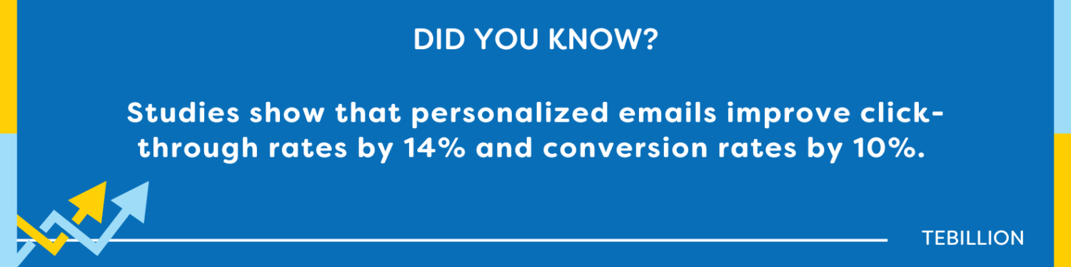 Key statistic for improving email conversions  