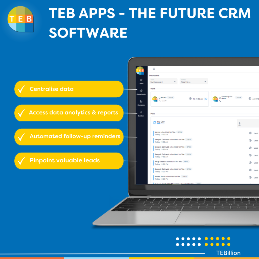 CRM tool maximising conversions in the healthcare industry 