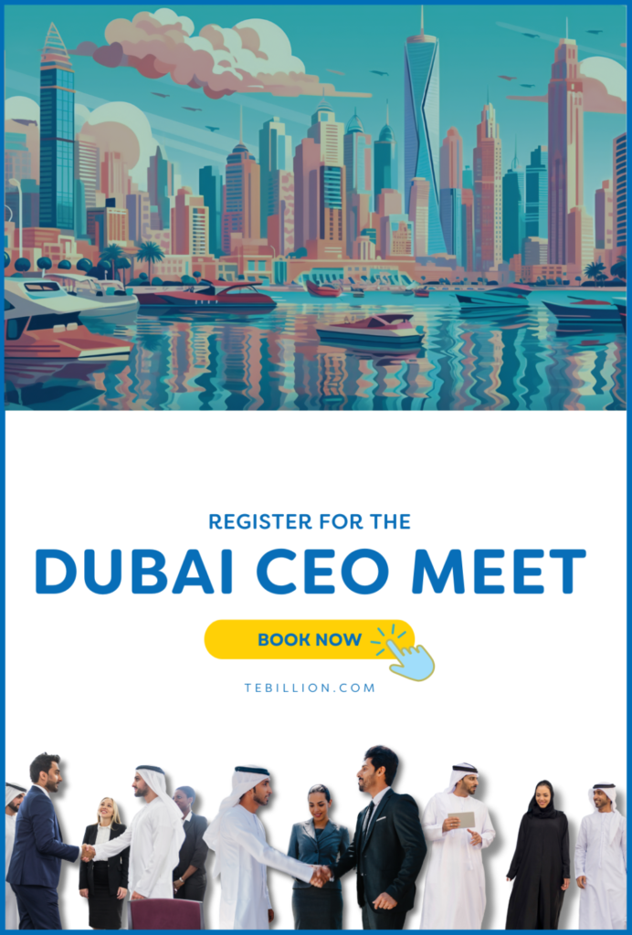 Dubai CEO meet invitation 