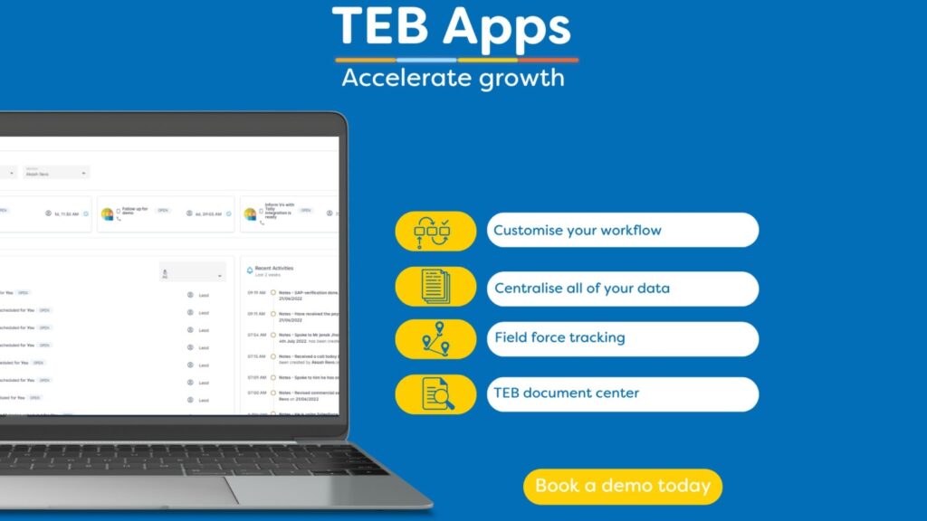 TEB Apps - Stock management Tool