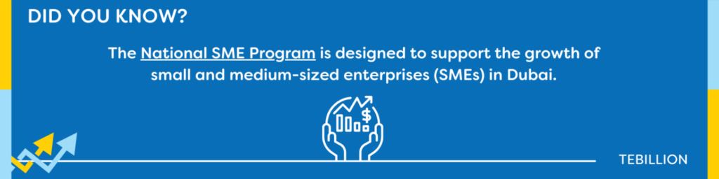 National SME Program stat