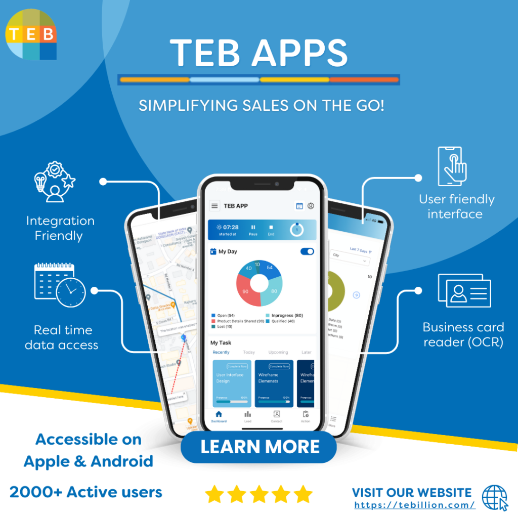 TEB Apps Mobile CRM 