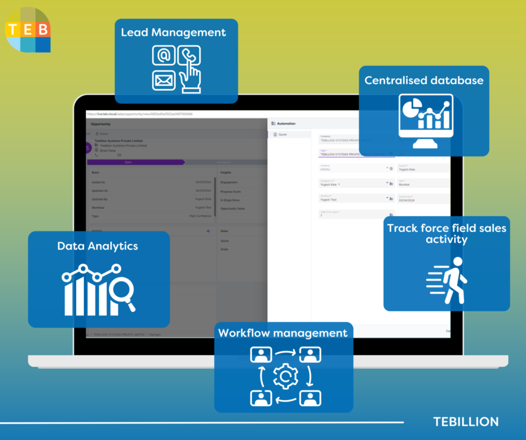 TEB Apps software for sustainable manufacturing