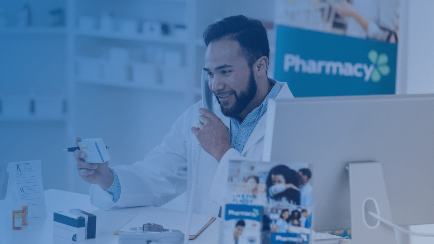 Pharma product feedback collection