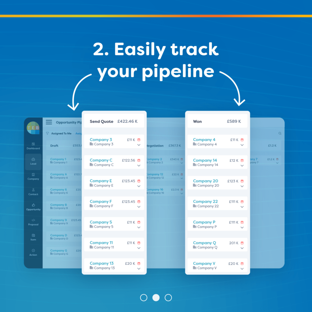 Pipeline management software 