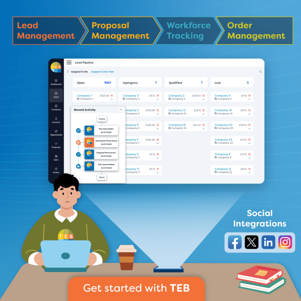 Streamline workforce management with TEB 
