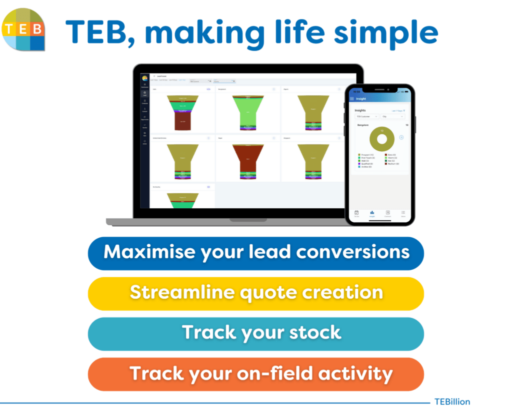 TEB, making life simple 