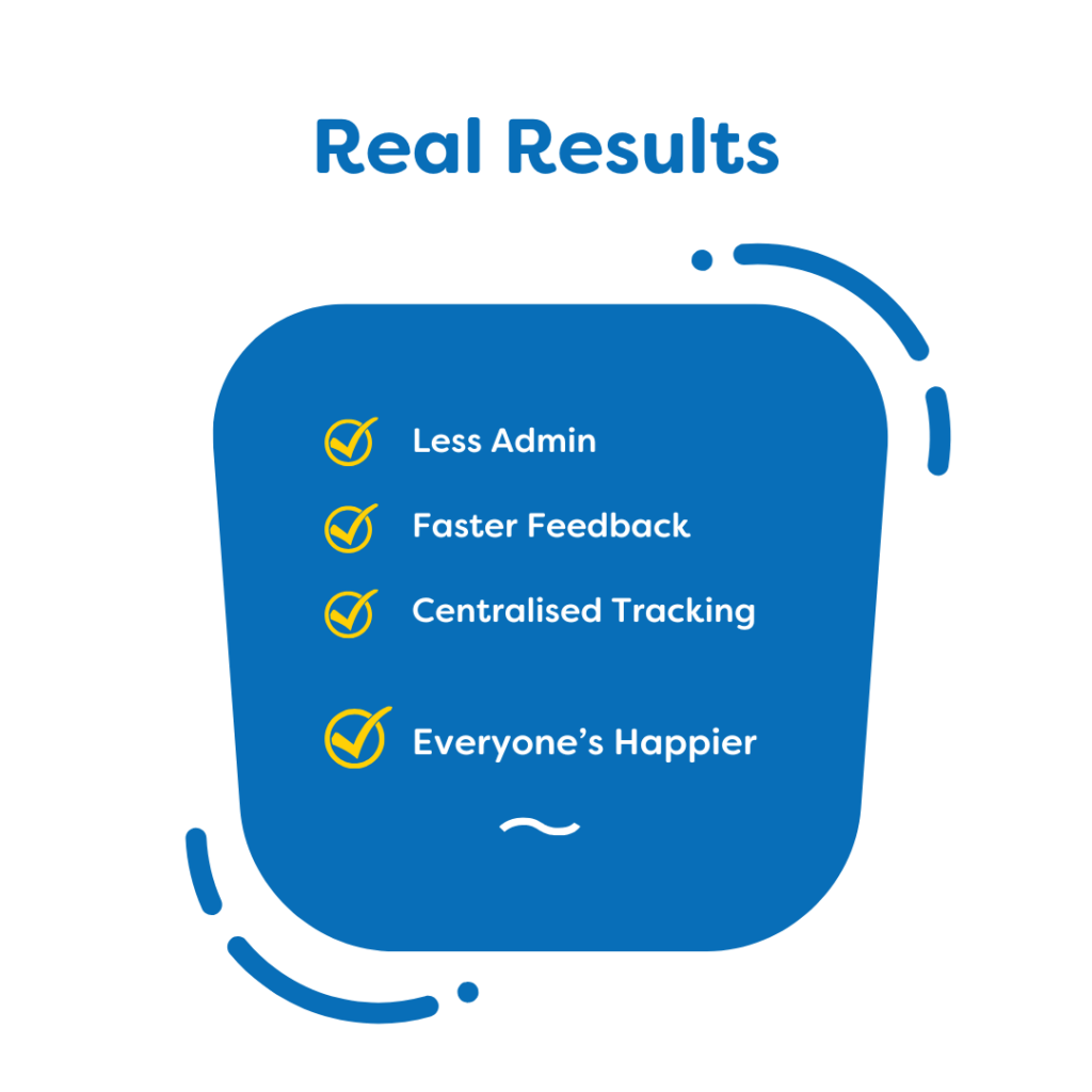 Positive results for everybody after using TEB as a teaching tool.