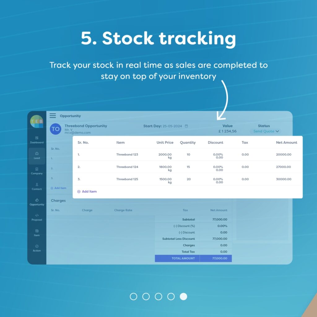stock tracking software 